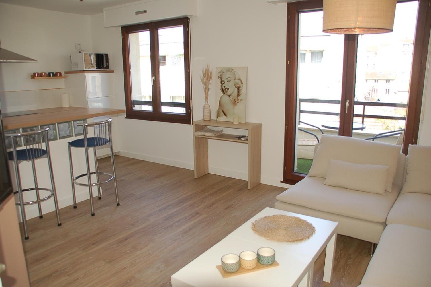 Paris Bois De Vincennes Appartement 50 M2 ภายนอก รูปภาพ