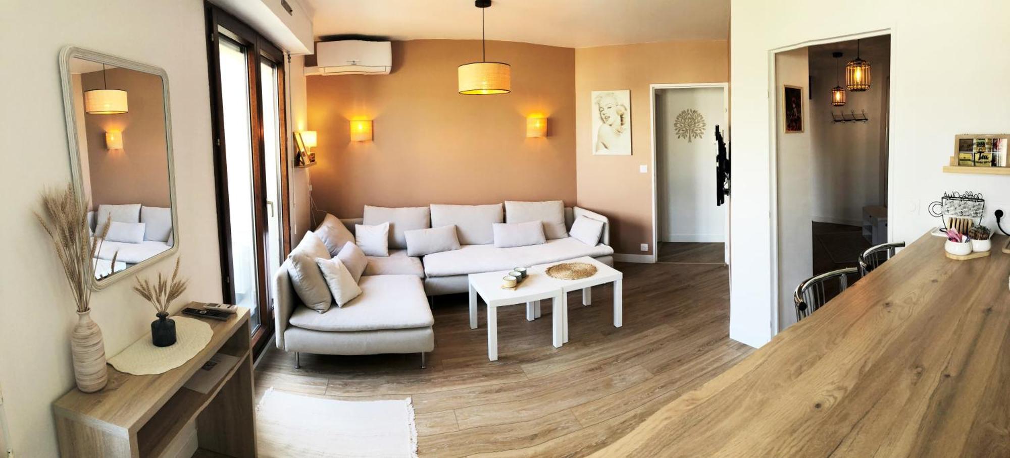Paris Bois De Vincennes Appartement 50 M2 ภายนอก รูปภาพ